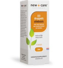 New Care New Care D3 druppels oliebasis (25ml)
