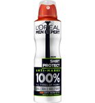 L'Oréal Men expert deodorant spray shirt protect (150ml) 150ml thumb