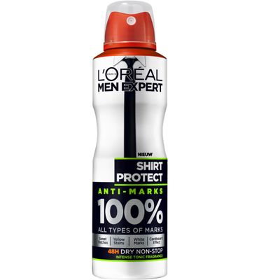L'Oréal Men expert deodorant spray shirt protect (150ml) 150ml