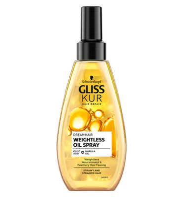 Gliss Kur Dream Hair Weightless Oil (150ml) 150ml