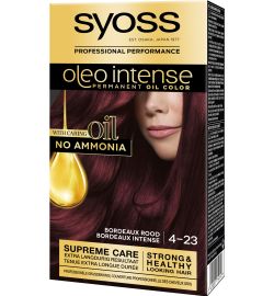 Syoss Syoss Color Oleo Intense 4-23 bordea (1set)