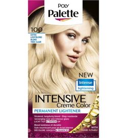 Poly Palette Poly Palette Haarverf 100 Extra licht blond (1set)