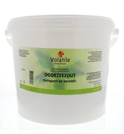 Volatile Volatile Dode zeezout (5kg)