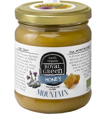 Royal Green Mountain honey bio (250g) 250g