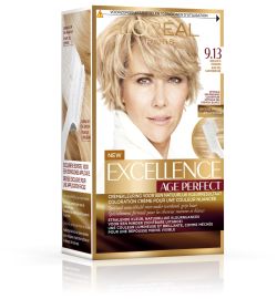 L'Oréal L'Oréal Haarkleuring age perfect - 9.13 Blond (1set)