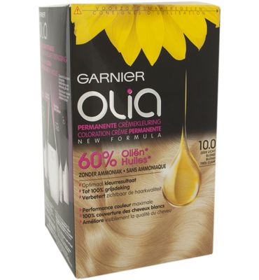Garnier Olia 10.0 zeer licht blond (1set) 1set
