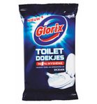 Glorix Toilet doekje normaal (30ST) 30ST thumb
