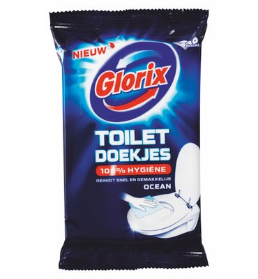 Glorix Toilet doekje normaal (30ST) 30ST