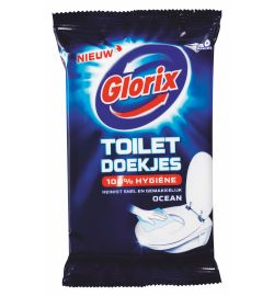 Glorix Glorix Toilet doekje normaal (30ST)
