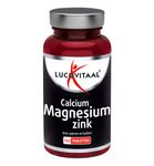 Lucovitaal Calcium magnesium zink (100tb) 100tb thumb