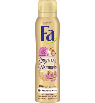 Fa Deodorant spray oriental momen (150ml) 150ml