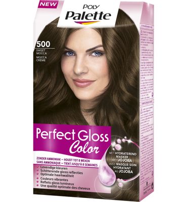 Poly Palette Perfect Gloss Haarverf 500 Swe (1set) 1set