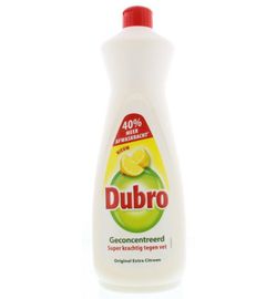 Dubro Dubro Afwas extra citroen (900ml)