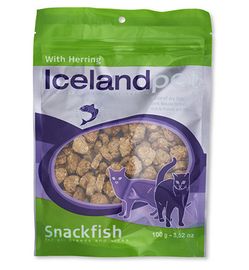 Icelandpet Icelandpet Cat treat herring (100G)