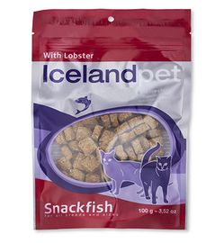 Icelandpet Icelandpet Cat treat lobster (100G)