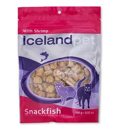 Icelandpet Icelandpet Cat treat shrimp (100G)