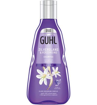 Guhl Zilverglans & verzorging shampoo (250ml) 250ml