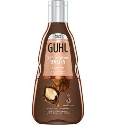 Guhl Fascinerend bruin shampoo (250ml) 250ml