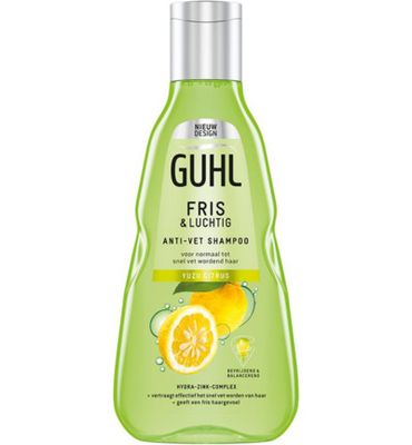 Guhl Fris & luchtig shampoo (250ml) 250ml