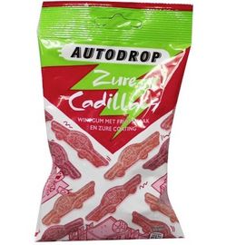 Autodrop Autodrop Snackpack zure cadillacs (85g)