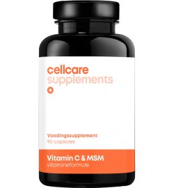 Cellcare CellCare Vitamine C & MSM (90vc)