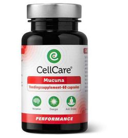 Cellcare CellCare Mucuna pruriens 500mg (25% L-dopa) (60vc)