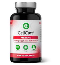 Cellcare CellCare Mucuna pruriens 500mg (25% L-dopa) (120vc)