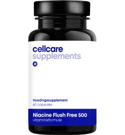 Cellcare CellCare Niacine flush free 500 (60vc)