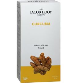 Jacob Hooy Jacob Hooy Curcuma theezakjes gold (20st)