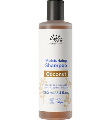 Urtekram Shampoo kokosnoot (250ml) 250ml