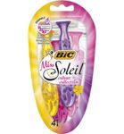Bic Miss soleil color collection scheermesjes (4st) 4st thumb