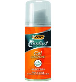 Bic Bic Scheergel comfort sensitive (75ml)
