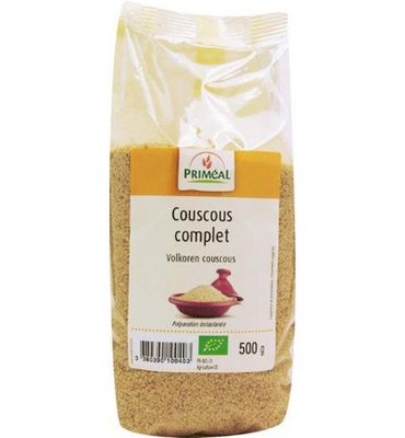 Priméal Couscous volkoren bio (500g) 500g