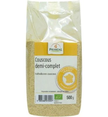 Priméal Couscous halfvolkoren bio (500g) 500g
