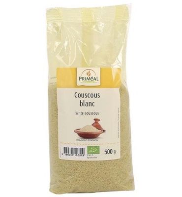 Priméal Couscous wit bio (500g) 500g