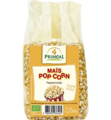 Priméal Popcorn mais bio (500g) 500g