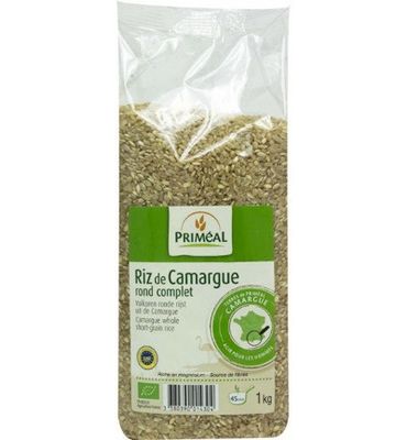 Priméal Volkoren ronde rijst camargue bio (1000g) 1000g