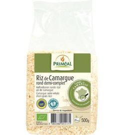 Priméal Priméal Halfvolkoren ronde rijst camargue bio (500g)