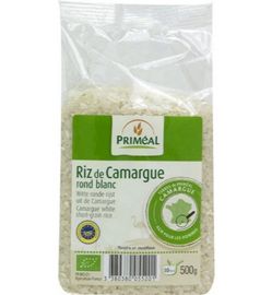 Priméal Priméal Witte ronde rijst camargue bio (500g)