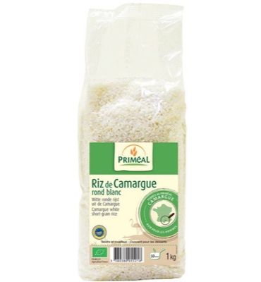 Priméal Witte ronde rijst camargue bio (1000g) 1000g