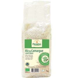 Priméal Priméal Witte ronde rijst camargue bio (1000g)