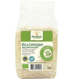 Priméal Priméal Halfvolkoren langgraan rijst camargue bio (500g)