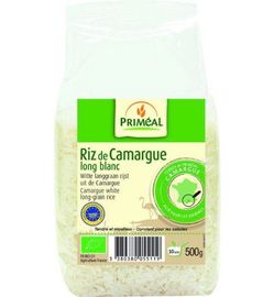 Priméal Priméal Witte langgraan rijst camargue bio (500g)