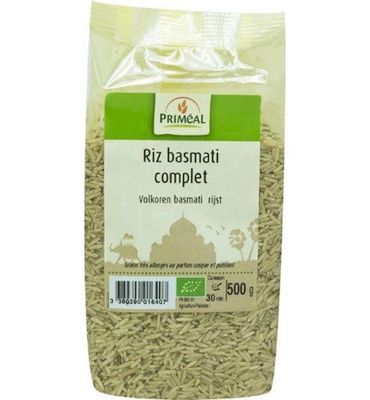 Priméal Volkoren basmati rijst bio (500g) 500g