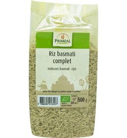 Priméal Priméal Volkoren basmati rijst bio (500g)