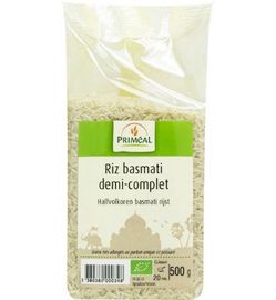 Priméal Priméal Halfvolkoren basmati rijst bio (500g)