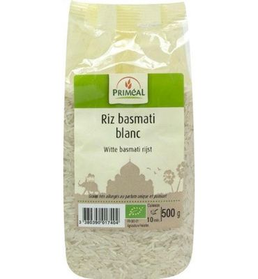 Priméal Witte basmati rijst bio (500g) 500g