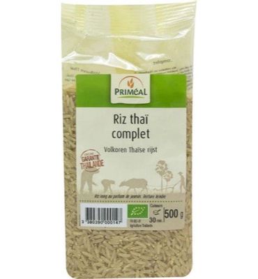 Priméal Volkoren Thaise rijst bio (500g) 500g