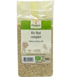 Priméal Priméal Volkoren Thaise rijst bio (500g)
