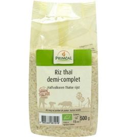 Priméal Priméal Halfvolkoren Thaise rijst bio (500g)